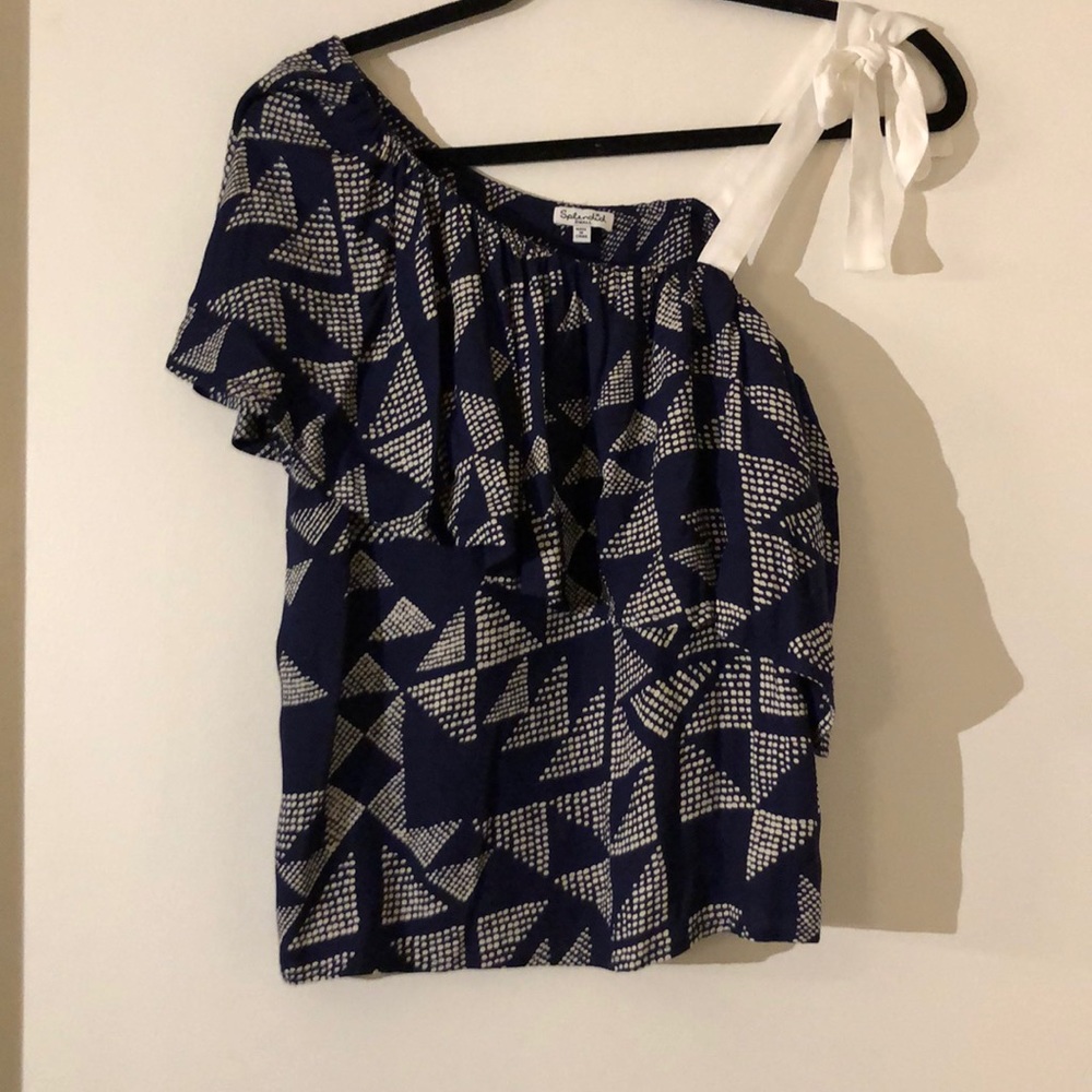 Splendid one shoulder top